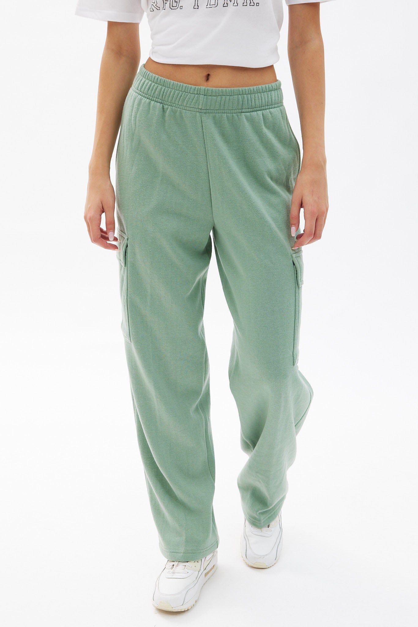 High Rise Wide Leg Cargo Jogger sold by Bluenotes product image thumbnail 5