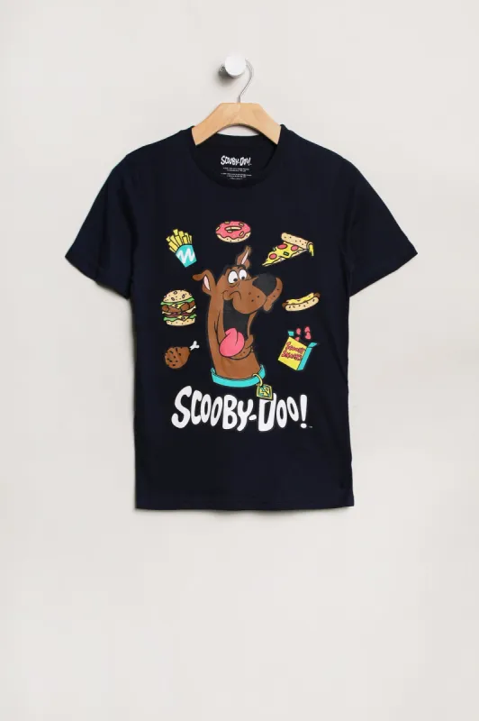 Boys' Scooby-Doo Graphic Classic Tee sold by Bluenotes