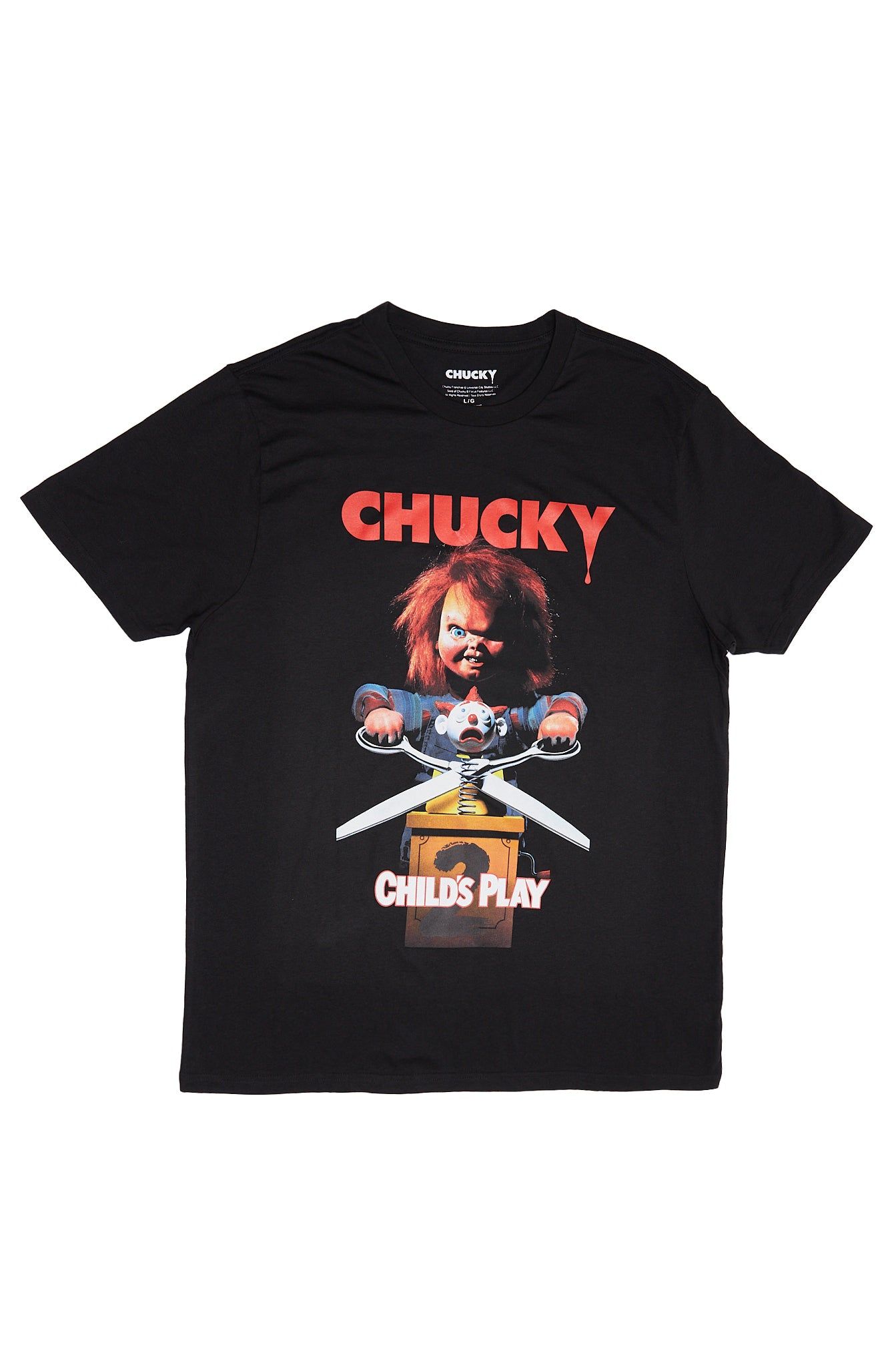 Chucky Child's Play Graphic Tee sold by Bluenotes