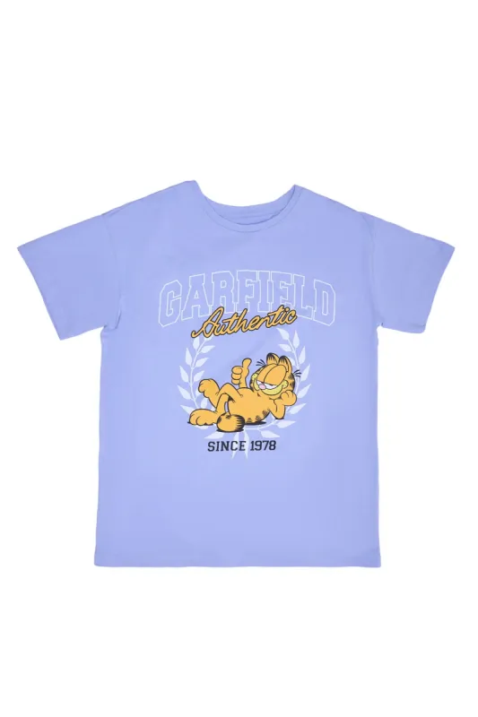 Garfield Athletics Graphic Relaxed Tee sold by Bluenotes