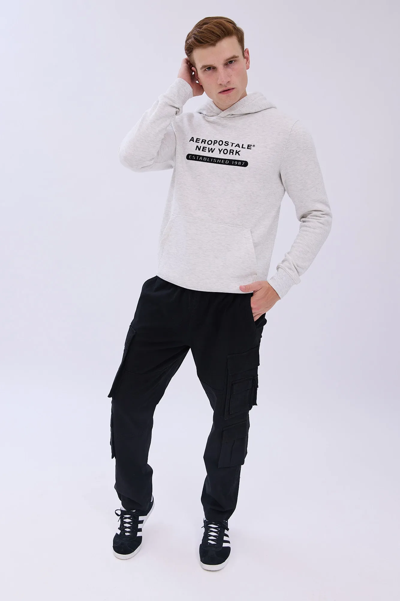 Twill Utility Cargo Pants sold by Bluenotes product image thumbnail 5