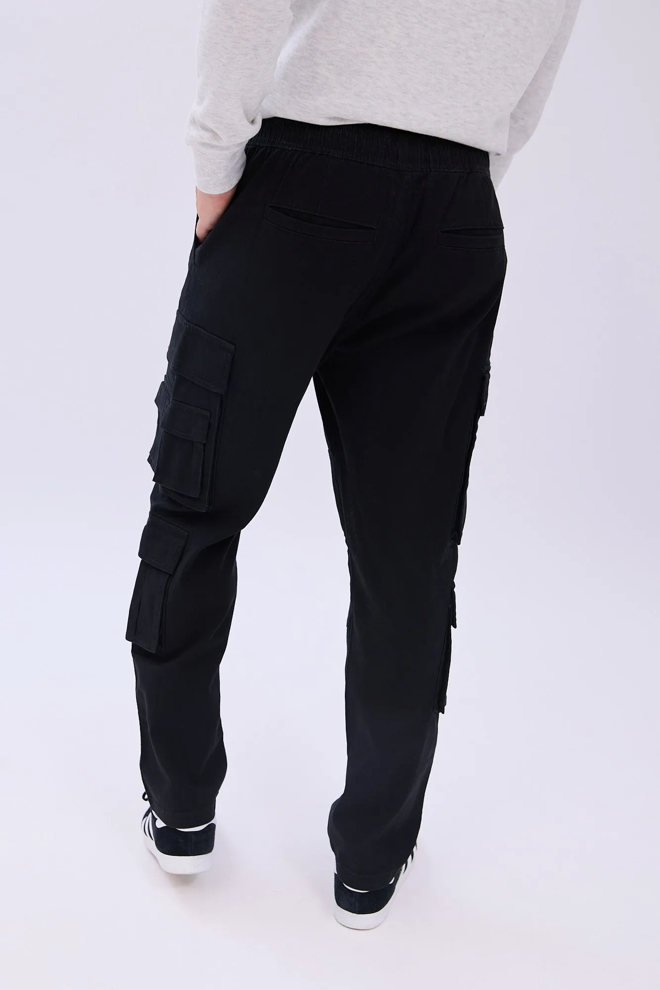 Twill Utility Cargo Pants sold by Bluenotes product image thumbnail 4