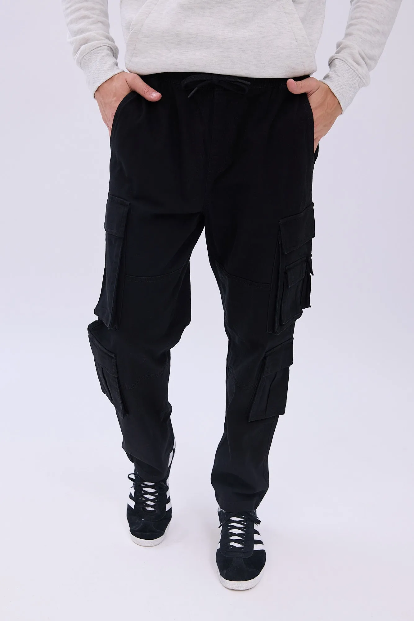 Twill Utility Cargo Pants sold by Bluenotes product image thumbnail 2