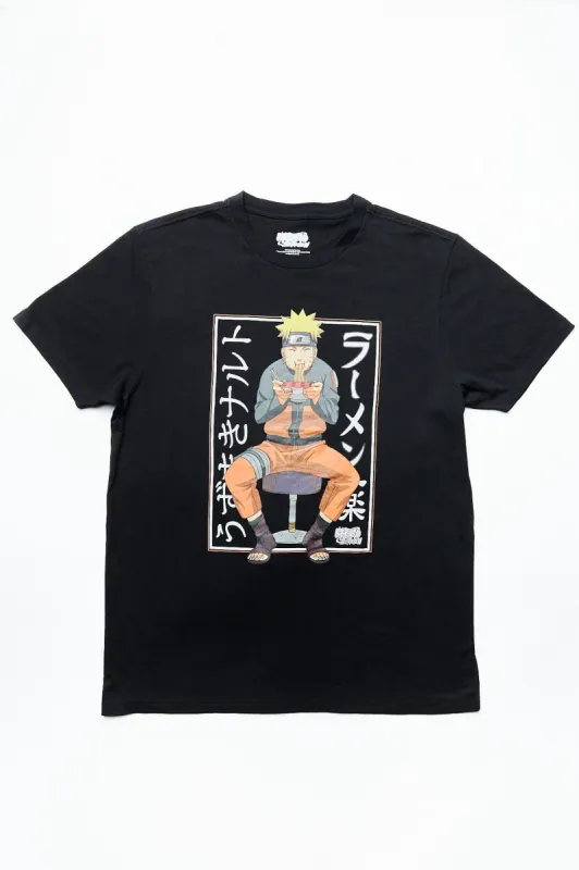 Naruto Ramen Graphic Tee sold by Bluenotes