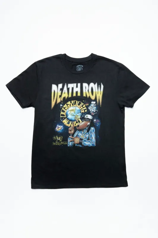 Death Row Records Doggy Dogg World Graphic Tee sold by Bluenotes