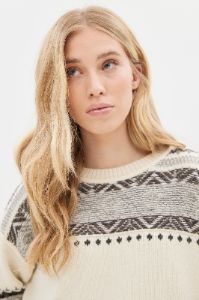 Fair Isle Crew Neck Wool Sweater sold by Bluenotes