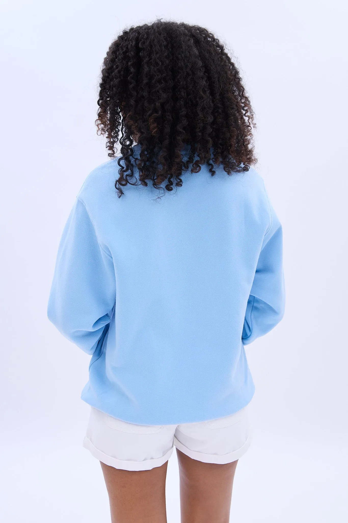 Hello Kitty Graphic Crew Neck Sweatshirt sold by Bluenotes product image thumbnail 4