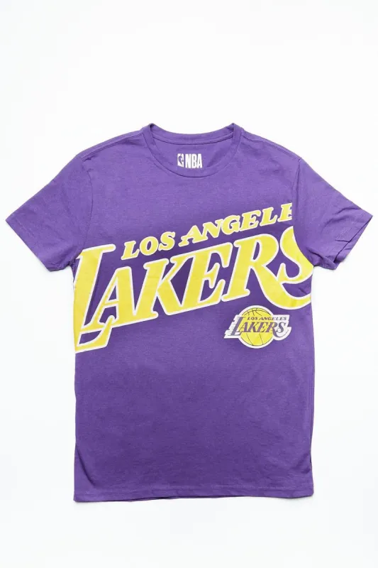 LA Lakers Graphic Tee sold by Bluenotes