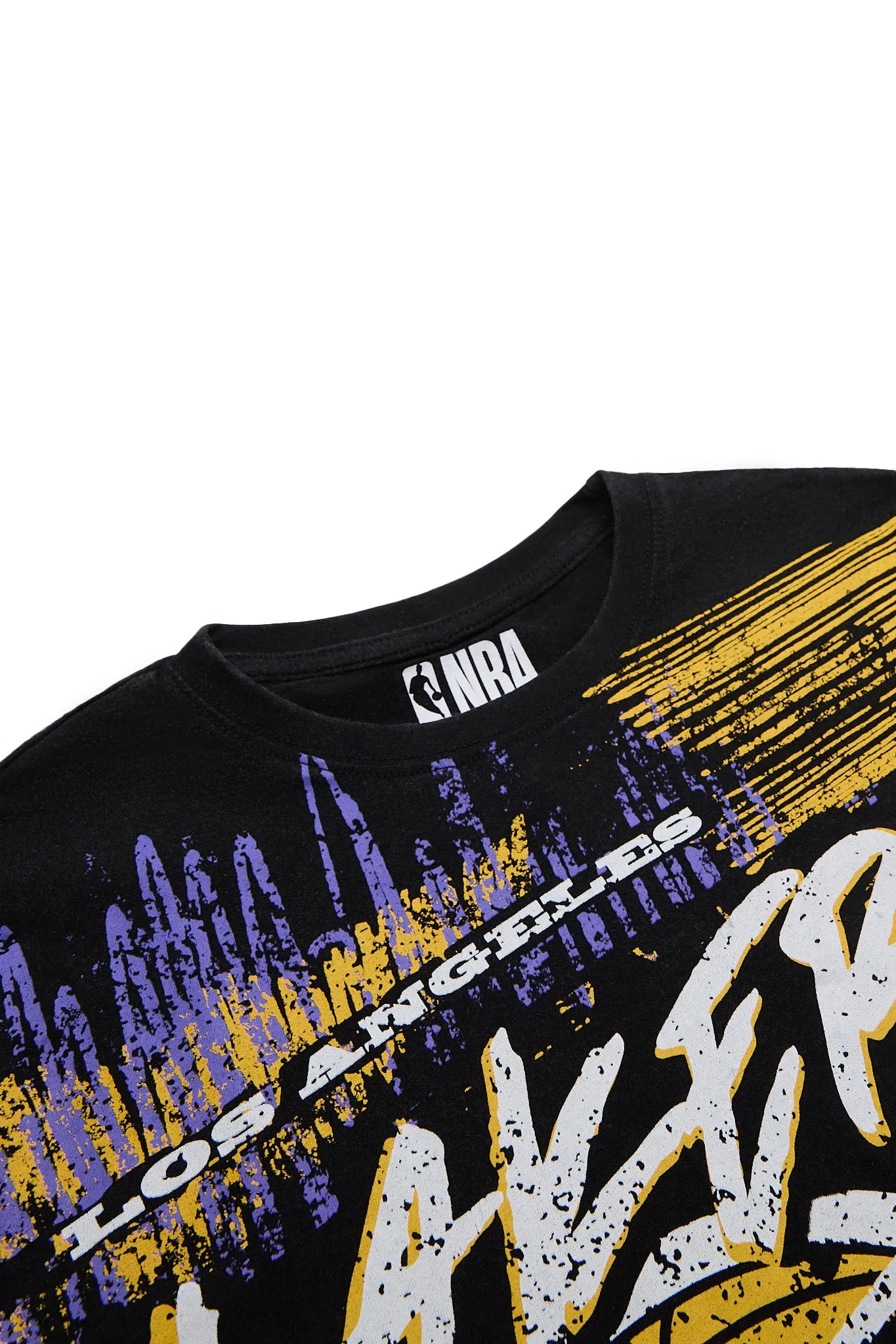 Los Angeles Lakers Graphic Tee sold by Bluenotes product image thumbnail 3