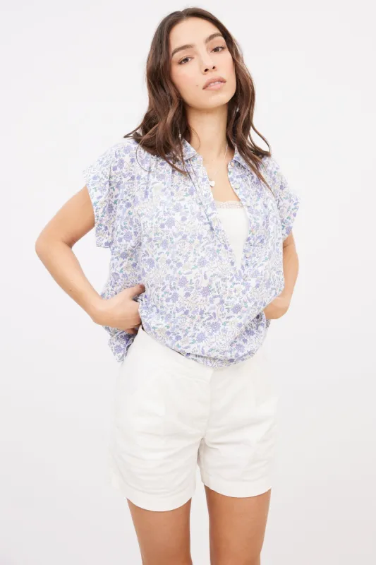 Printed Pullover Dolman Shirt sold by Bluenotes