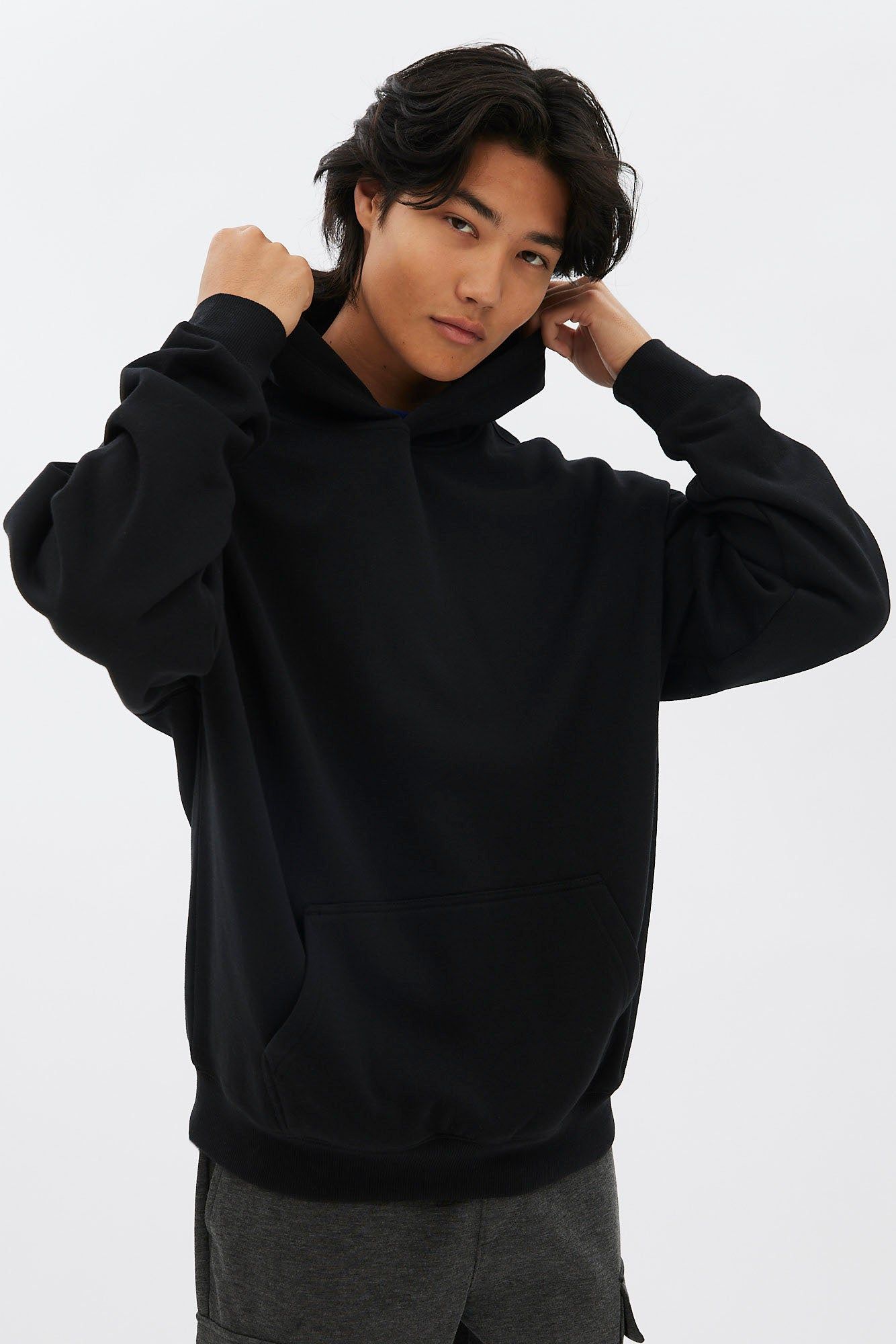 North Western Oversized Pullover Hoodie sold by Bluenotes product image thumbnail 6