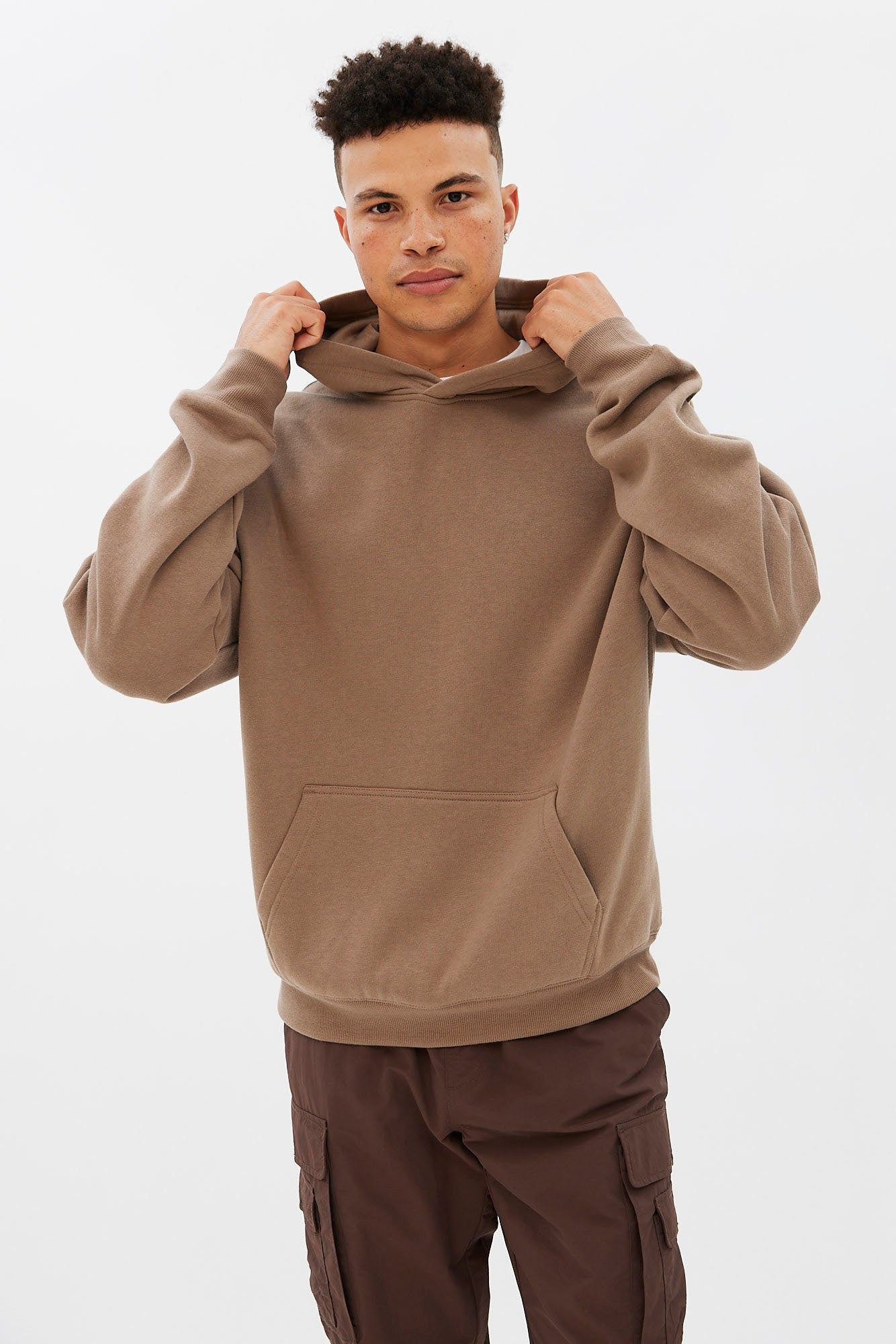 North Western Oversized Pullover Hoodie sold by Bluenotes