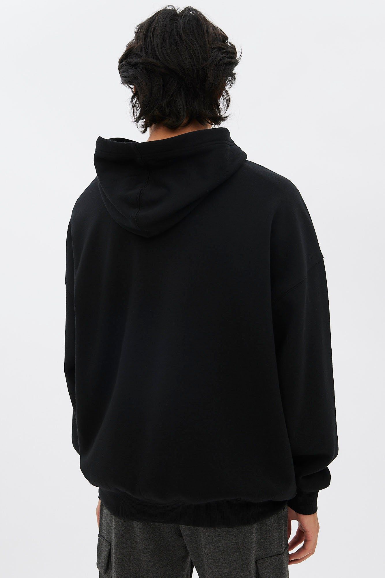 North Western Oversized Pullover Hoodie sold by Bluenotes product image thumbnail 8