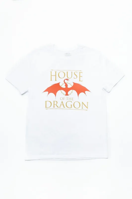 House Of The Dragon Graphic Tee sold by Bluenotes