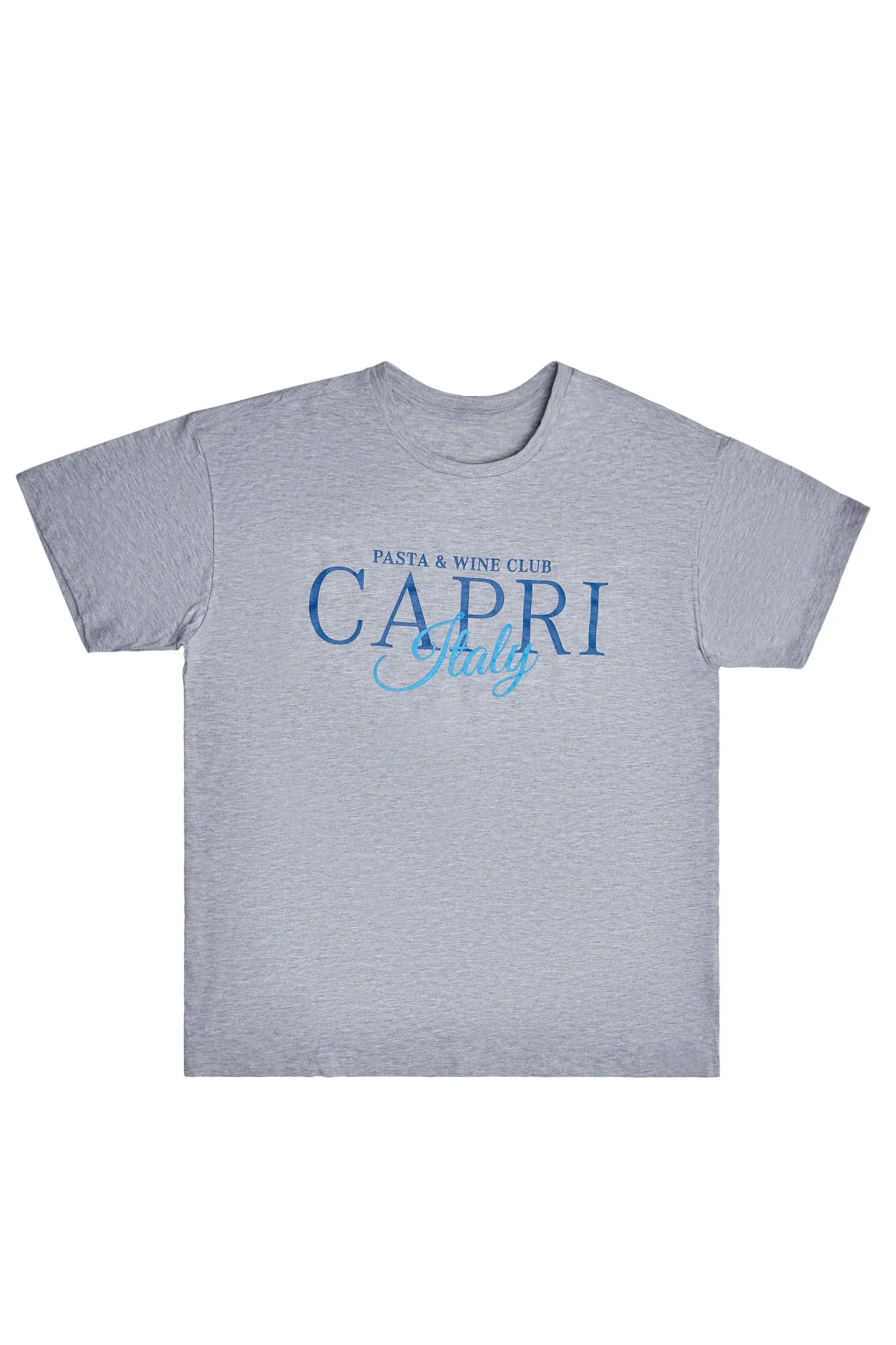 Capri Italy Graphic Relaxed Tee sold by Bluenotes