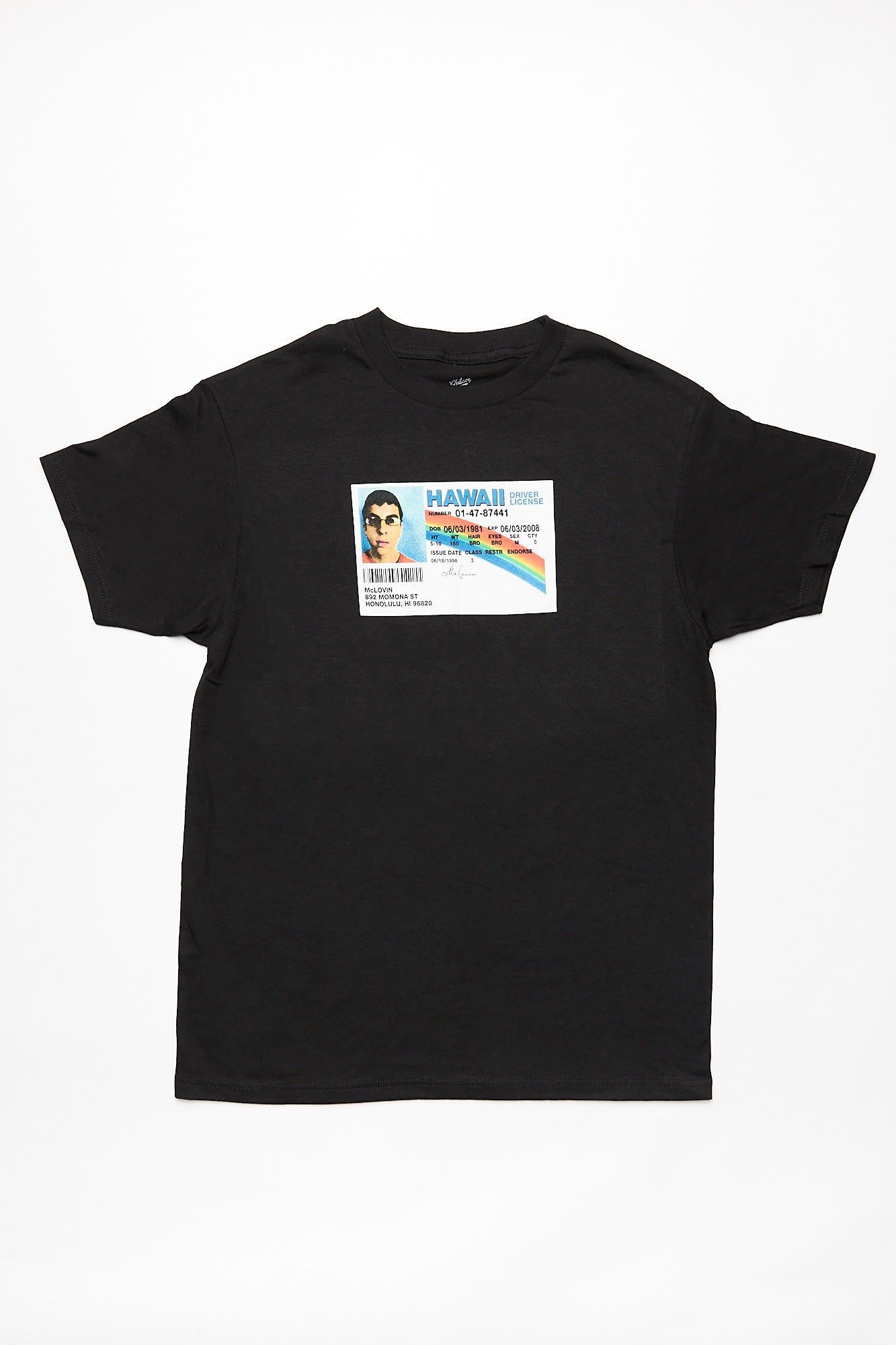 McLovin Graphic Tee sold by Bluenotes