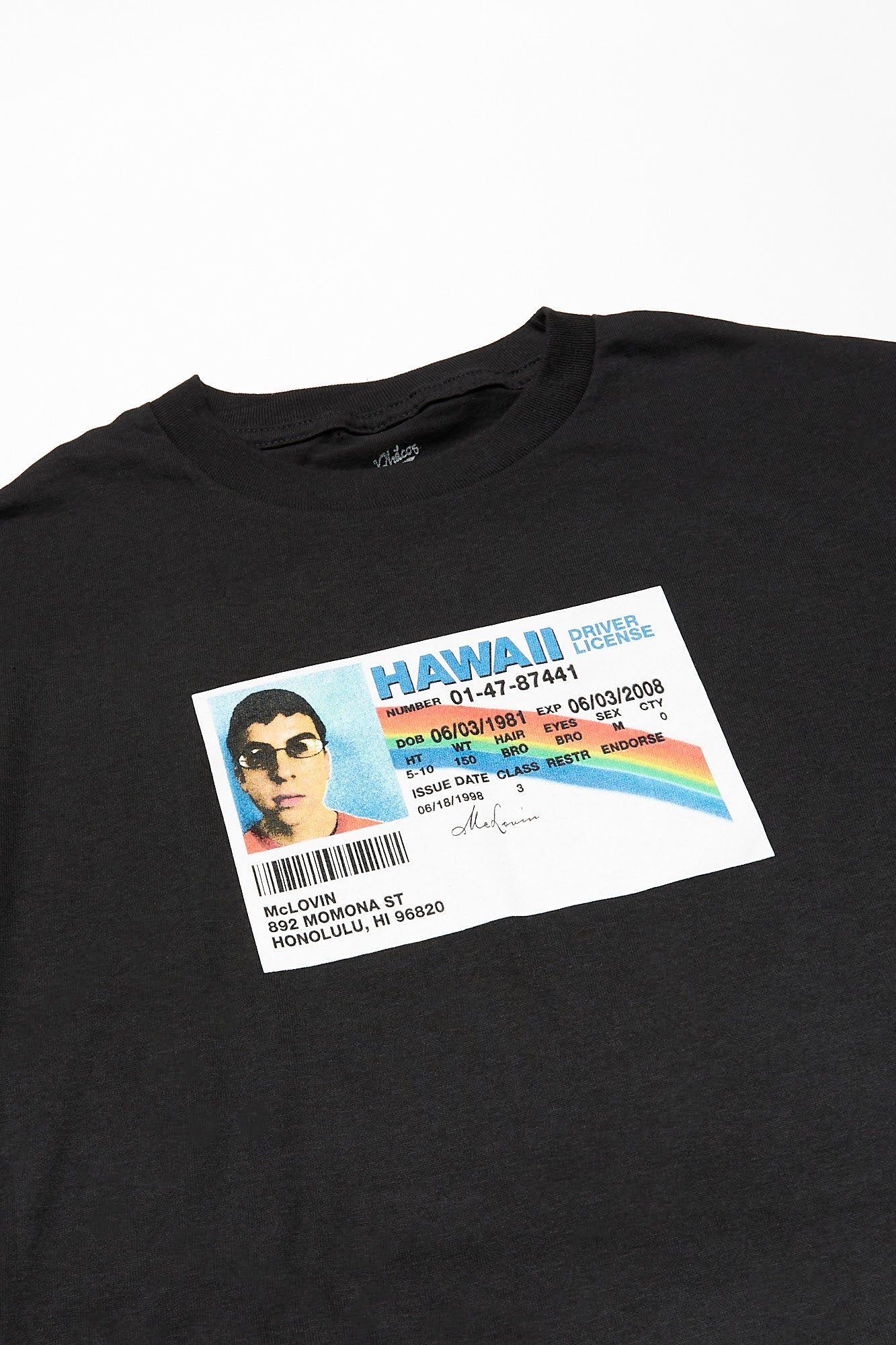 McLovin Graphic Tee sold by Bluenotes product image thumbnail 2