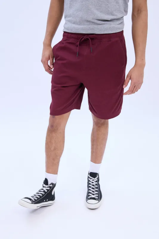 Twill Jogger Short sold by Bluenotes