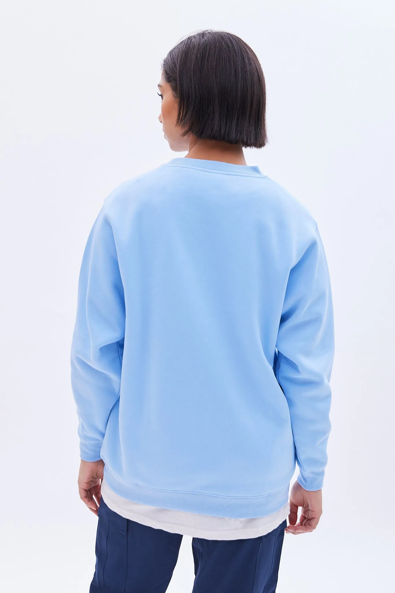 Peanuts Snoopy Besties Graphic Crew Neck Oversized Sweatshirt sold by Bluenotes product image thumbnail 4