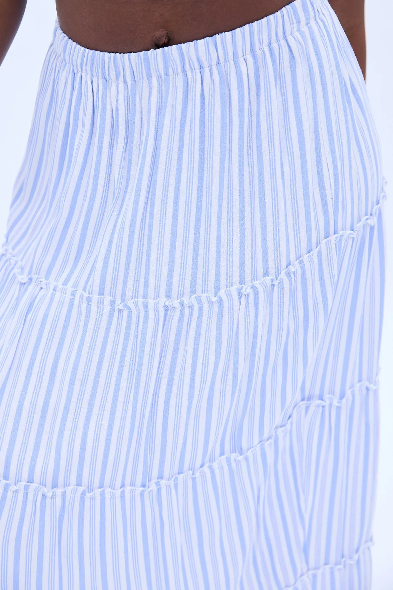 AERO Tiered Midi Skirt sold by Bluenotes product image thumbnail 3