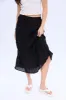 AERO Tiered Midi Skirt sold by Bluenotes