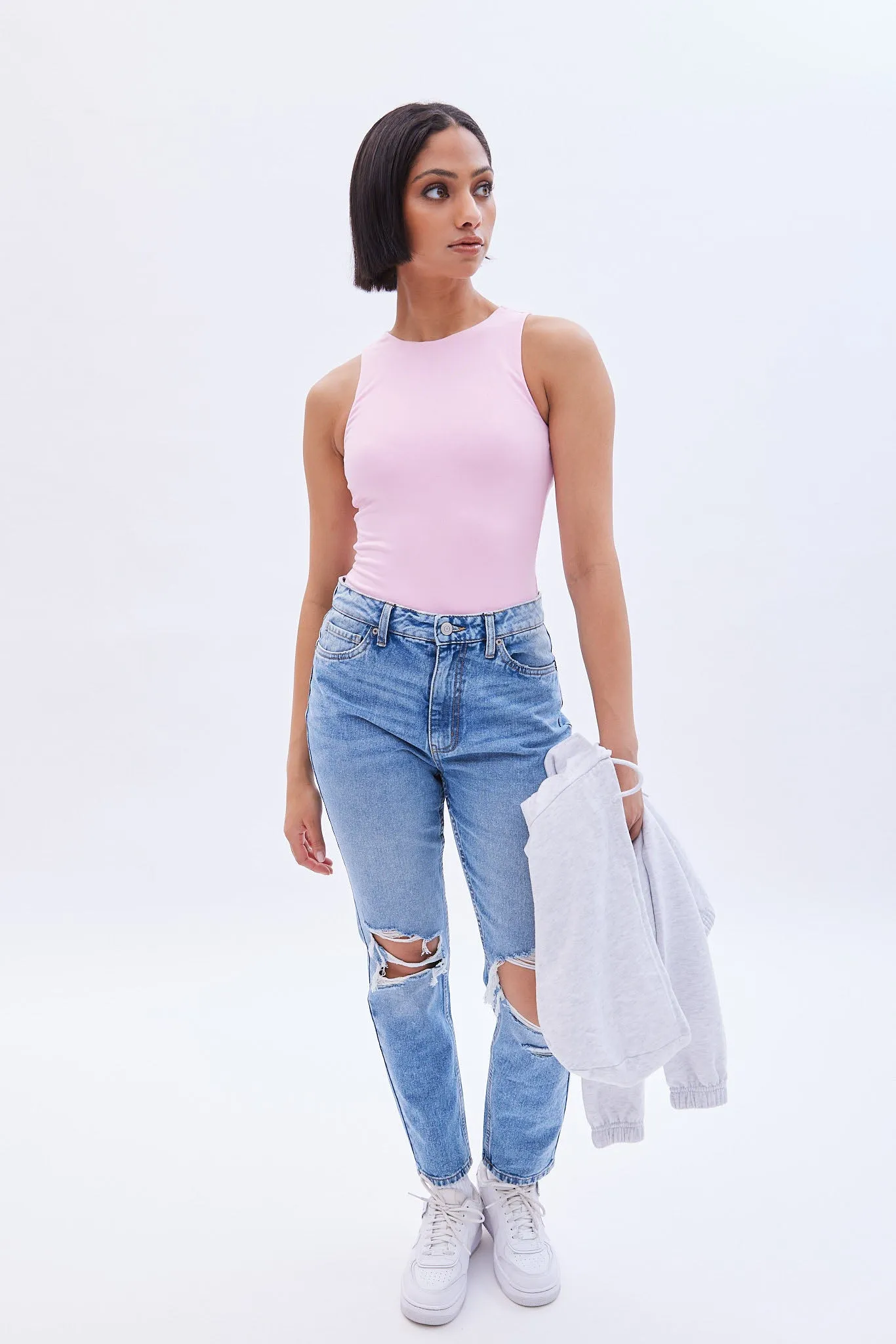 AERO Premium Air High Rise Mom Jean sold by Bluenotes product image thumbnail 3