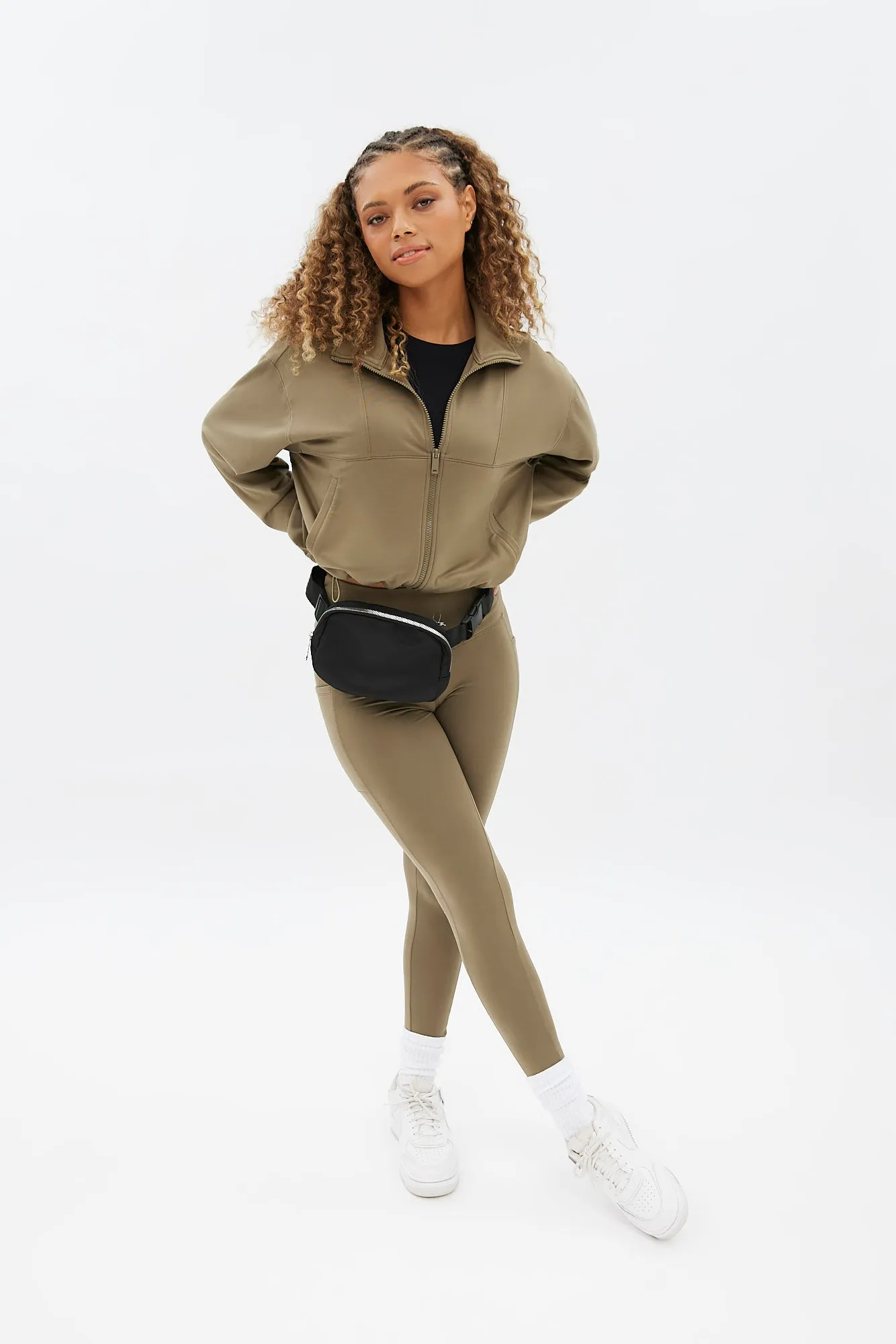 Super Soft Fleeceback Pocket Legging sold by Bluenotes product image thumbnail 3