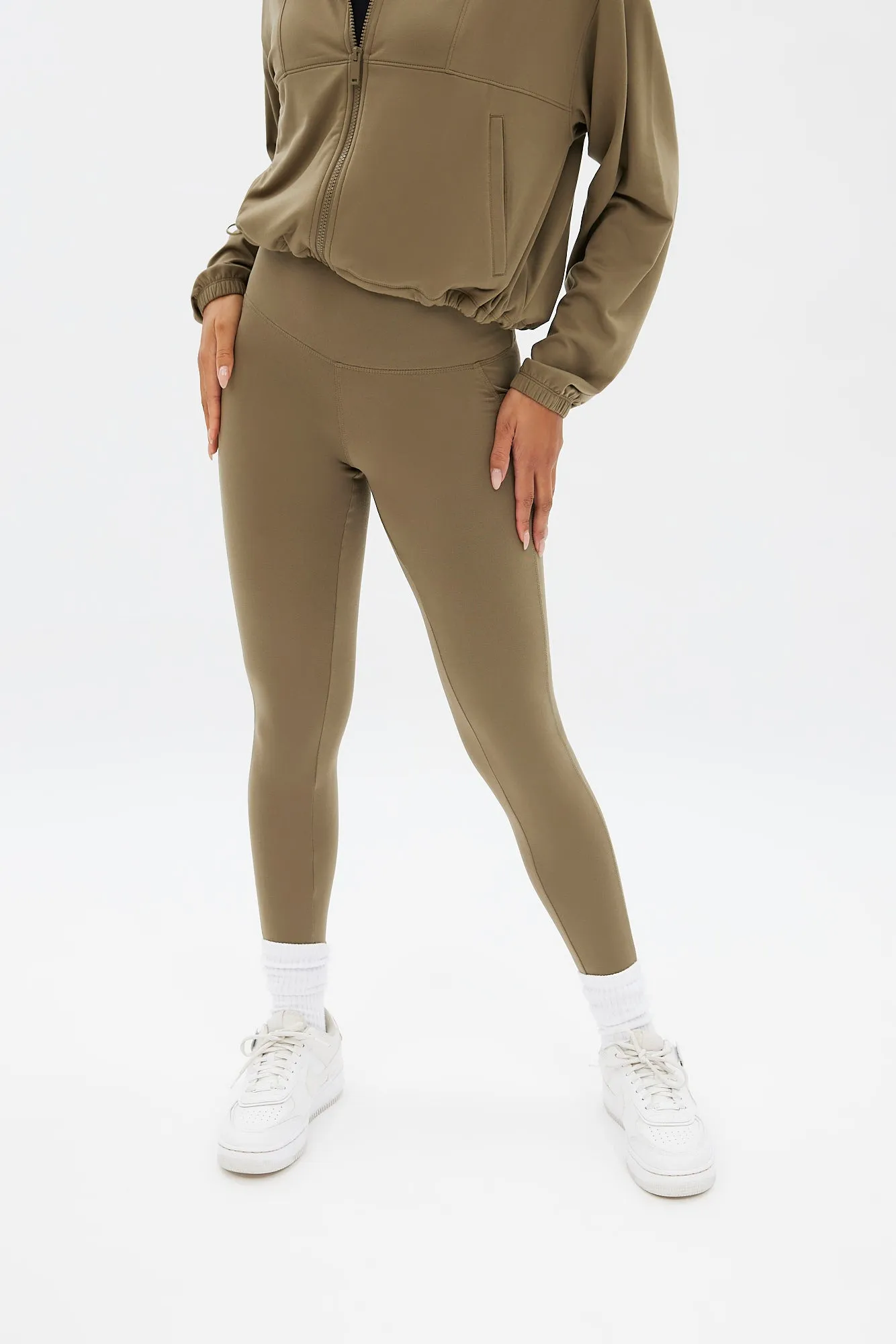 Super Soft Fleeceback Pocket Legging sold by Bluenotes