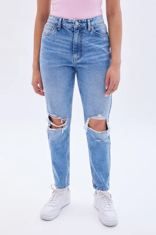 AERO Premium Air High Rise Mom Jean sold by Bluenotes