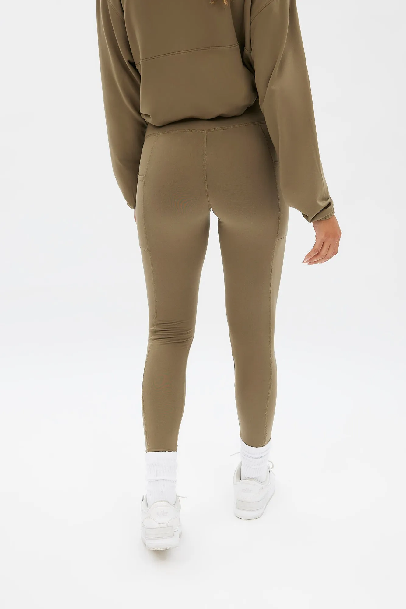 Super Soft Fleeceback Pocket Legging sold by Bluenotes product image thumbnail 4