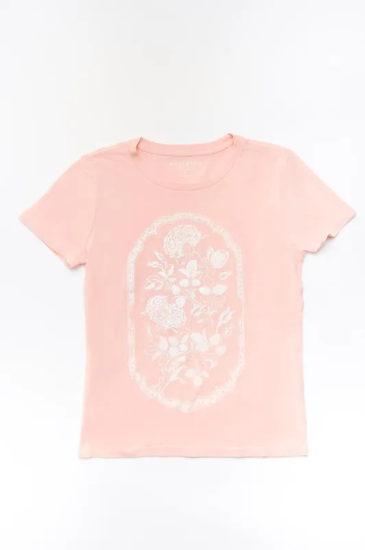 Flower Frame Classic Tee sold by Bluenotes
