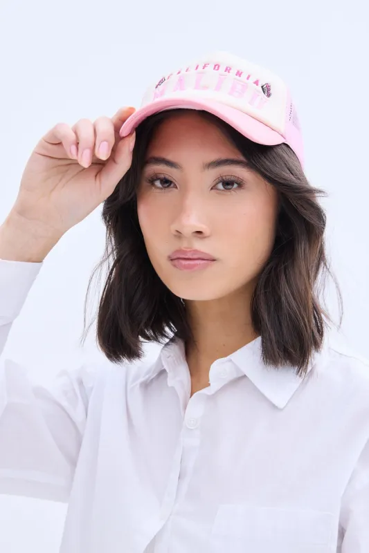 Embroidered Trucker Hat sold by Bluenotes
