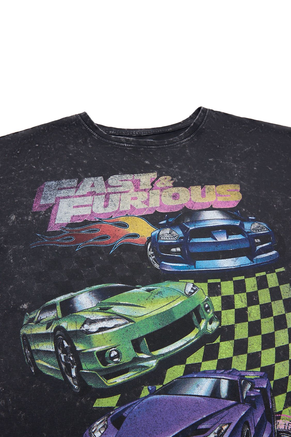 Fast & Furious Graphic Boyfriend Tee sold by Bluenotes product image thumbnail 2