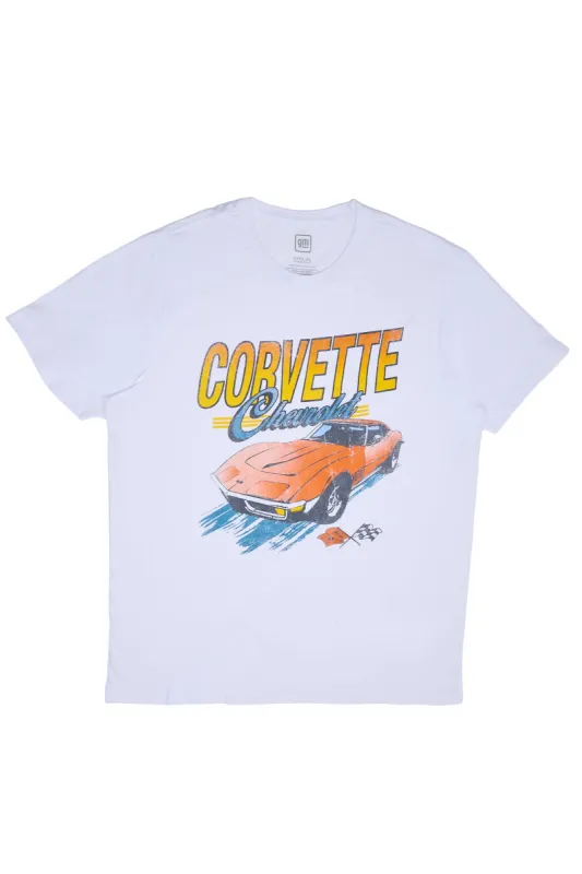 Chevrolet Corvette Graphic Tee sold by Bluenotes