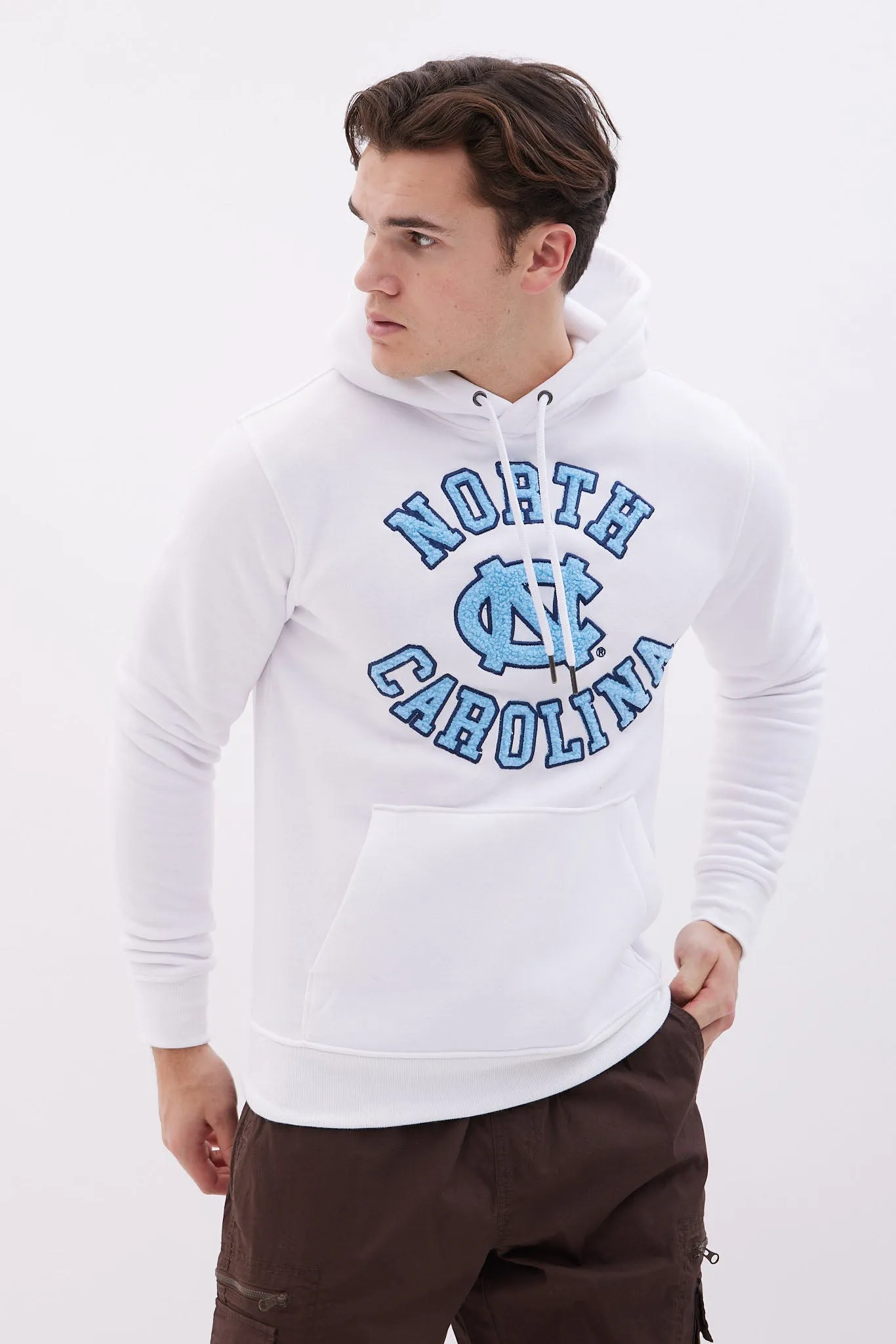North Carolina Graphic Pullover Hoodie sold by Bluenotes