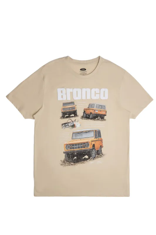 Ford Bronco Graphic Tee sold by Bluenotes