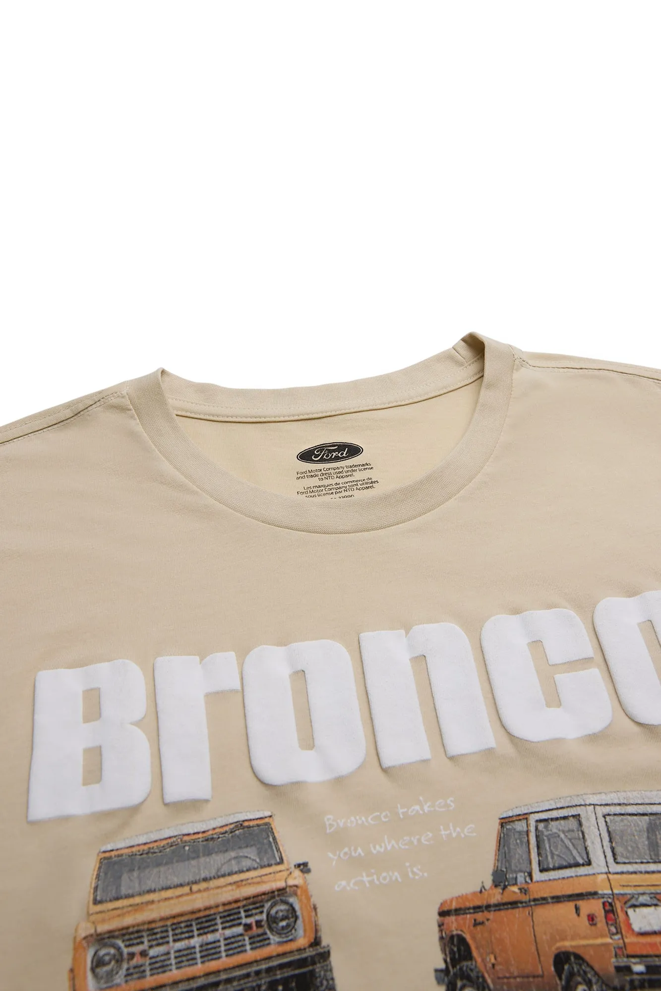 Ford Bronco Graphic Tee sold by Bluenotes product image thumbnail 2