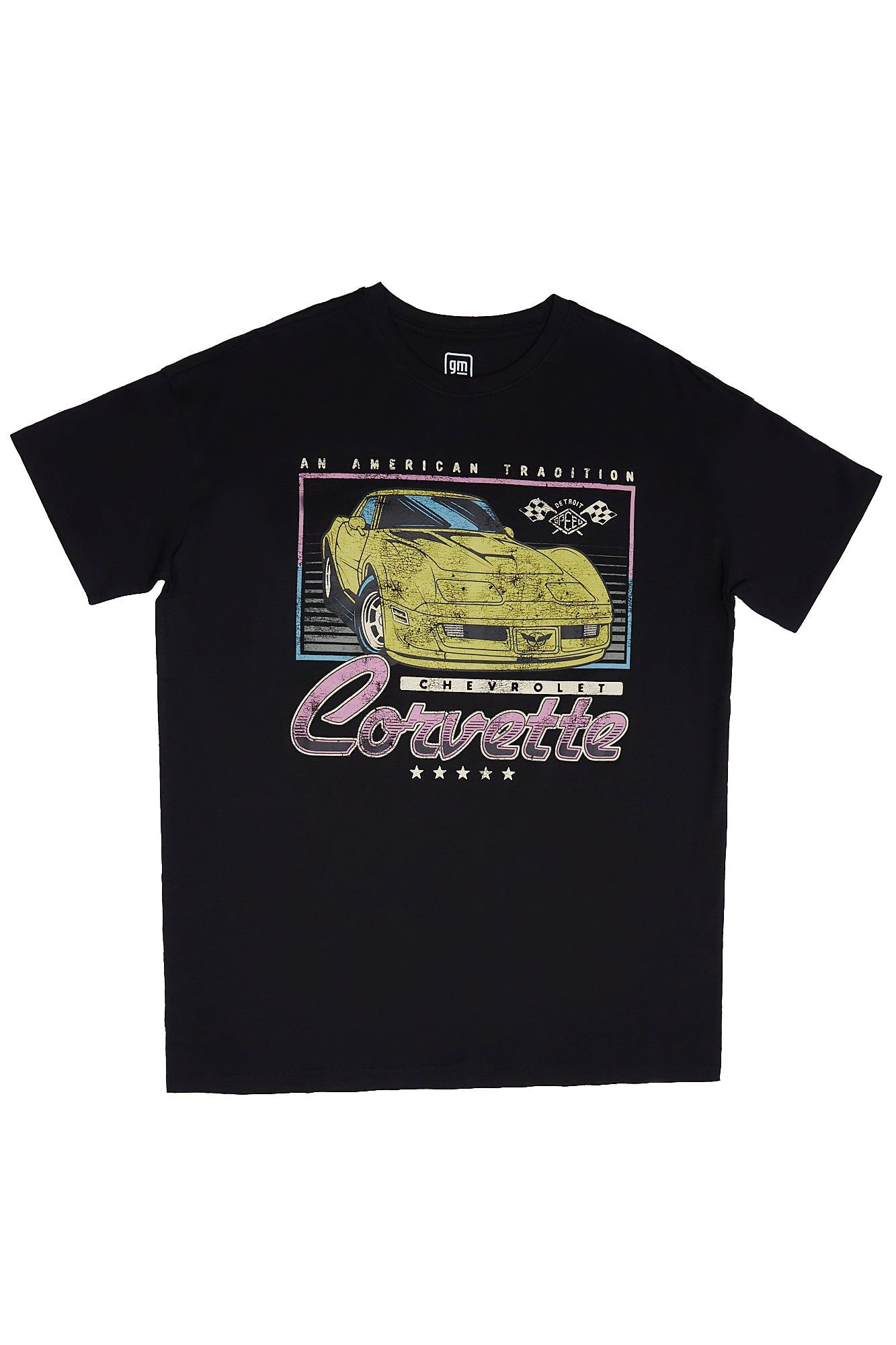 Corvette Graphic Relaxed Tee sold by Bluenotes