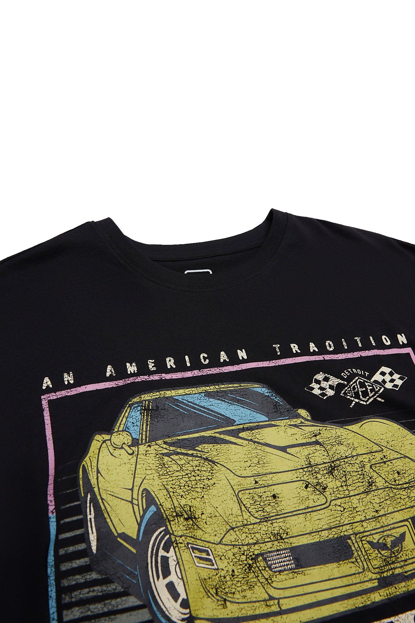 Corvette Graphic Relaxed Tee sold by Bluenotes product image thumbnail 2