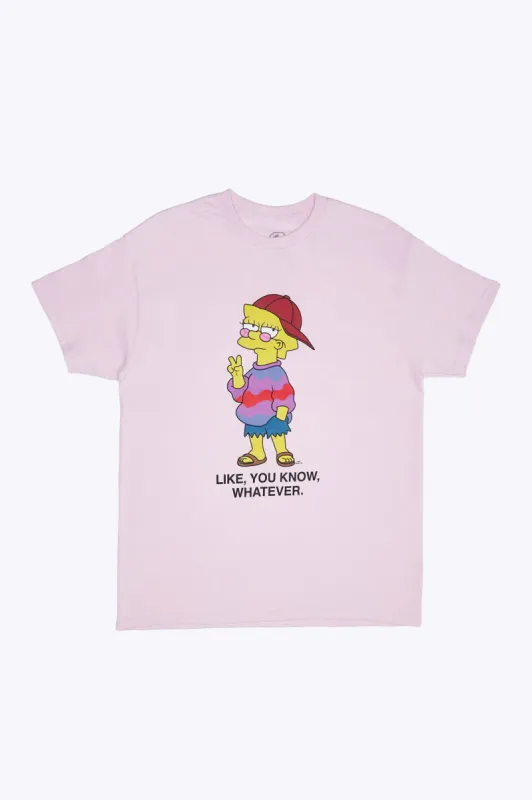 The Simpsons Lisa Simpson Graphic Boyfriend Tee sold by Bluenotes