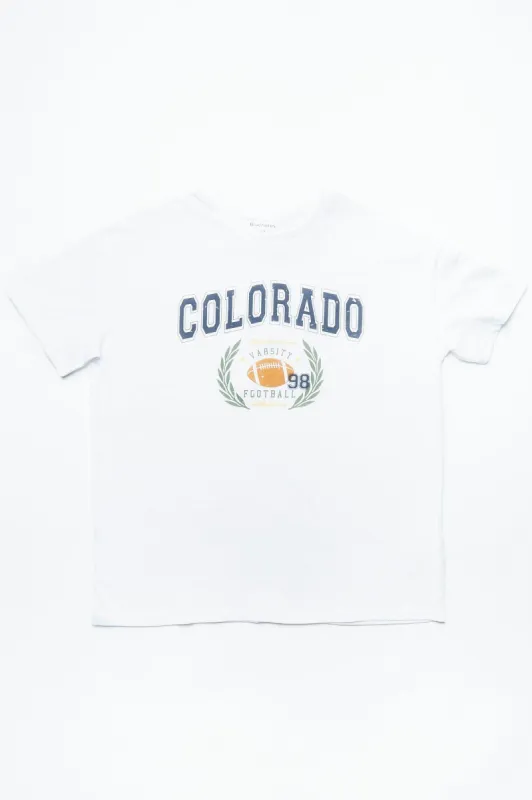 Colorado Graphic Boyfriend Tee sold by Bluenotes