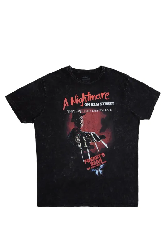 Freddy Krueger Graphic Tee sold by Bluenotes