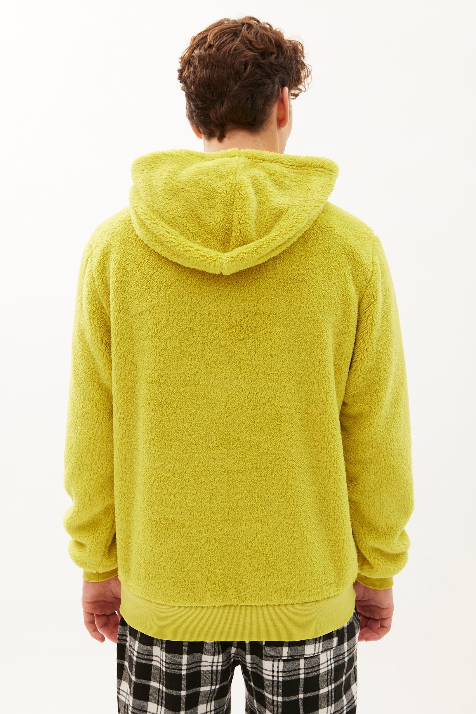 The Grinch Graphic Sherpa Pullover Hoodie sold by Bluenotes product image thumbnail 3