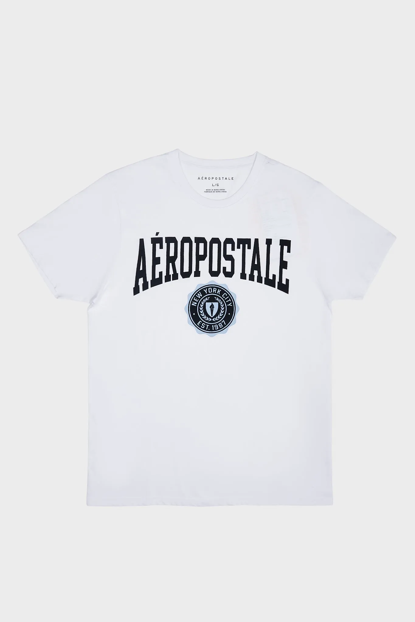 Aéropostale Graphic Flocked Tee sold by Bluenotes product image thumbnail 2