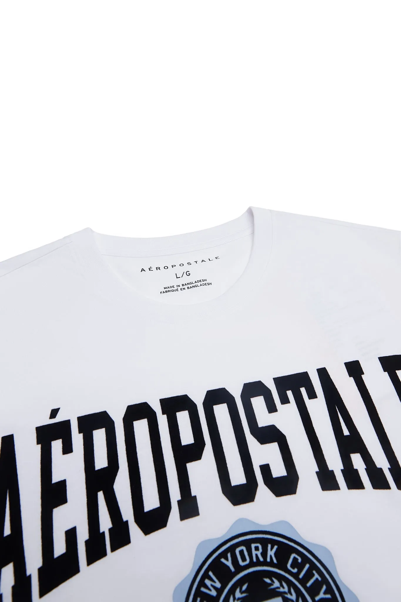 Aéropostale Graphic Flocked Tee sold by Bluenotes product image thumbnail 3