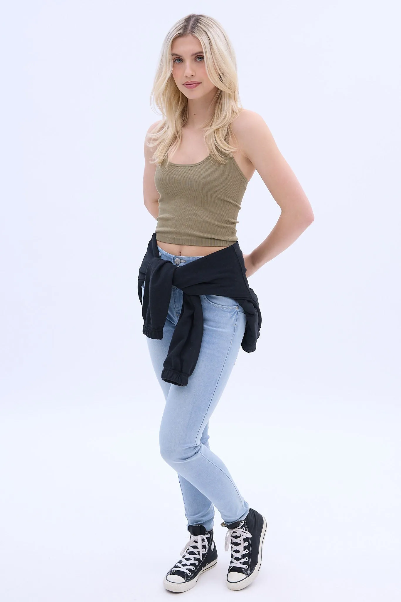 Seamless Halter Neck Top sold by Bluenotes product image thumbnail 4