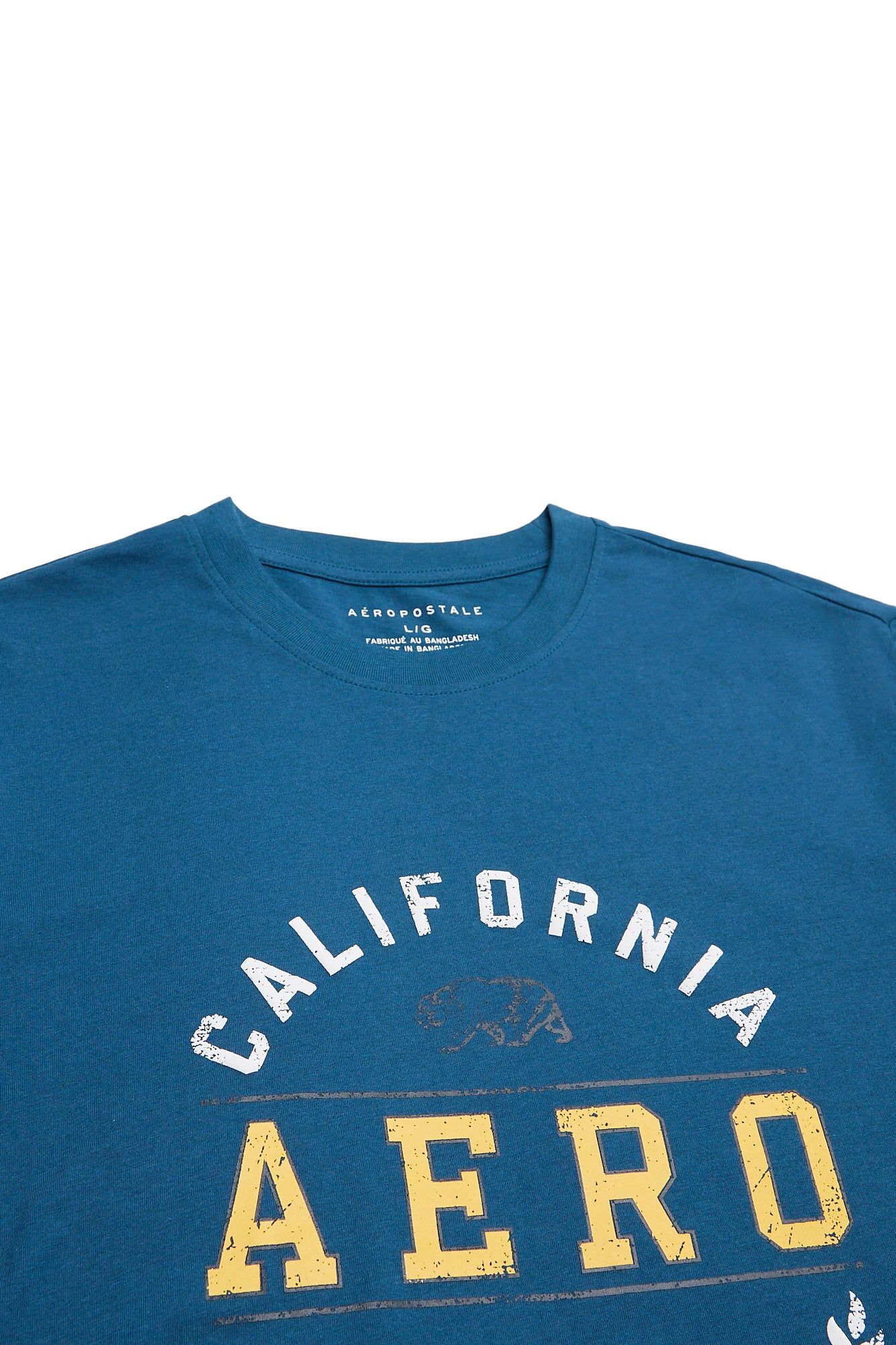 AERO California 1987 Graphic Tee sold by Bluenotes product image thumbnail 4