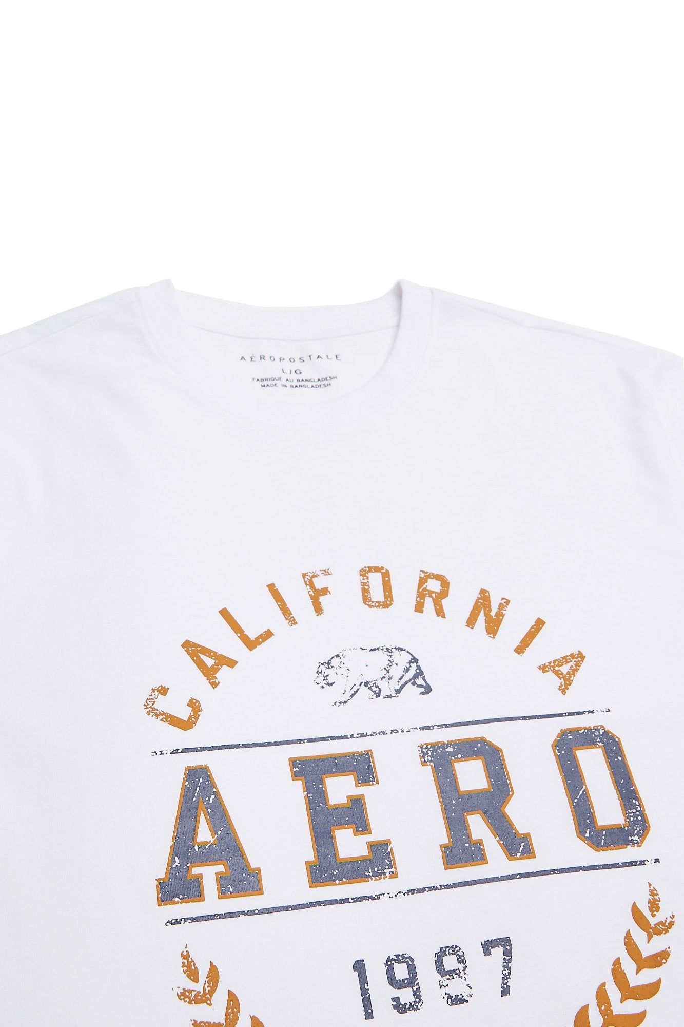 AERO California 1987 Graphic Tee sold by Bluenotes product image thumbnail 3