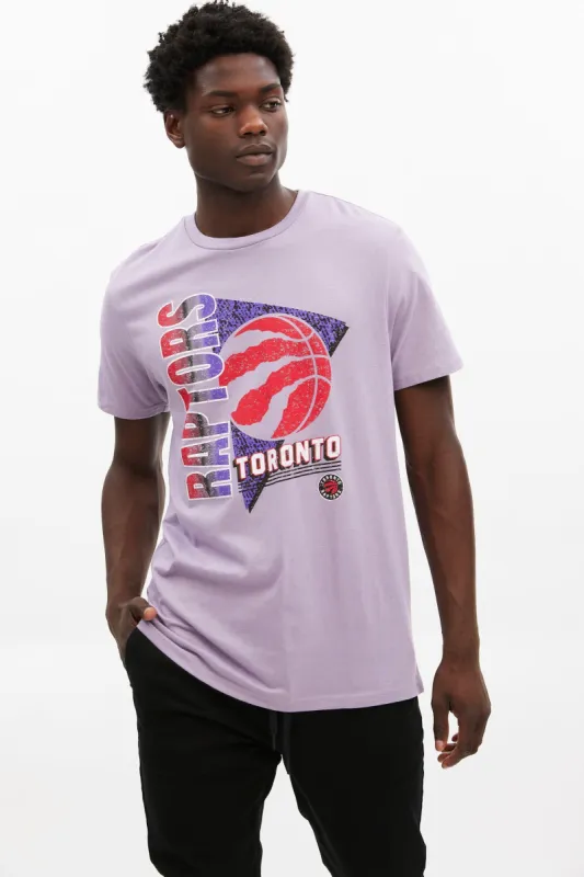 Toronto Raptors Gradient Triangle Graphic Tee sold by Bluenotes