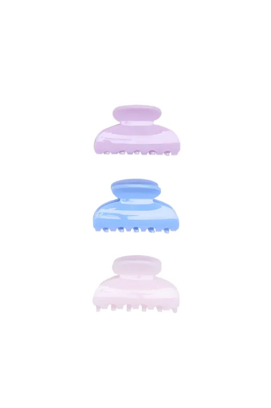 AERO Triangle Claw Clips 3-Pack sold by Bluenotes